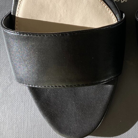 Vince Camuto black strappy stiletto - Picture 8 of 15